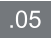 .05