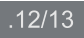 .12/13