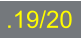 .19/20